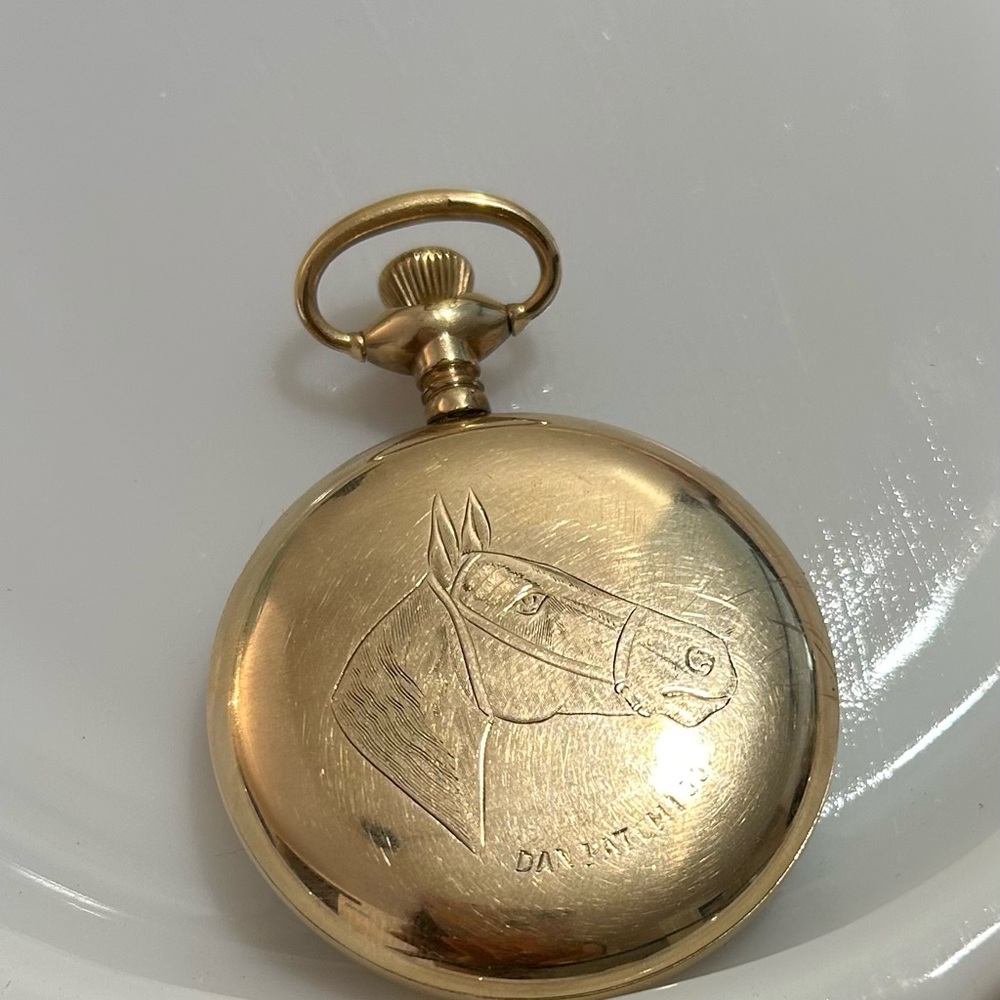 Dan Patch Stopwatch- RARE!